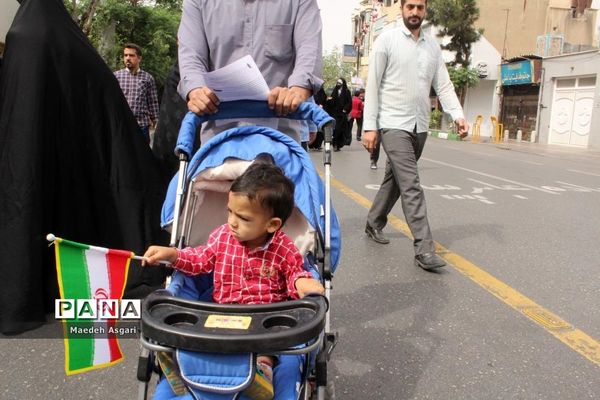 راهپیمایی روز قدس در قم-4