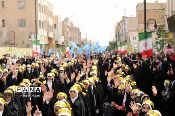 راهپیمایی روز قدس در قم-4