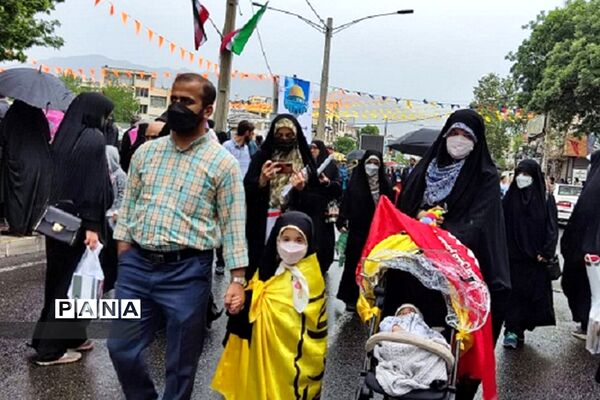 راهپیمایی روز جهانی قدس در استان البرز