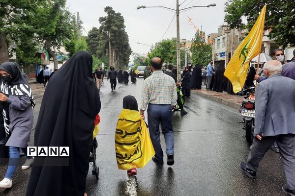 راهپیمایی روز جهانی قدس در استان البرز