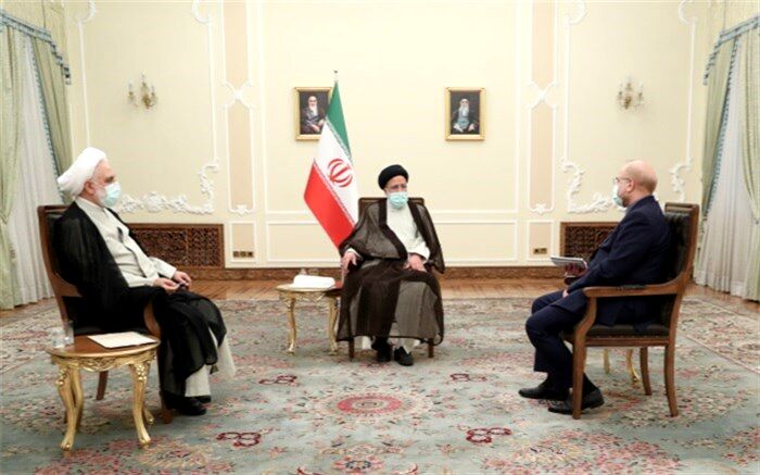 نشست سران قوا به میزبانی رئیس‌جمهوری برگزار شد