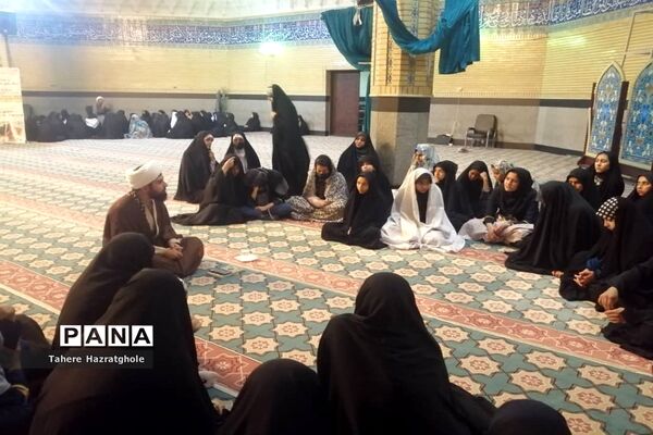 اعتکاف دانش‌آموزی شهرستان ملارد