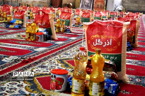 آزادی زندانیان غیرعمد و اهدای بسته‌های معیشتی در ساری