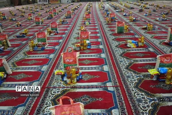 آزادی زندانیان غیرعمد و اهدای بسته‌های معیشتی در ساری