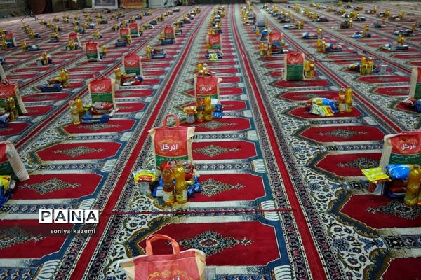 آزادی زندانیان غیرعمد و اهدای بسته‌های معیشتی در ساری