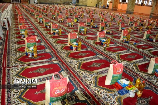 آزادی زندانیان غیرعمد و اهدای بسته‌های معیشتی در ساری