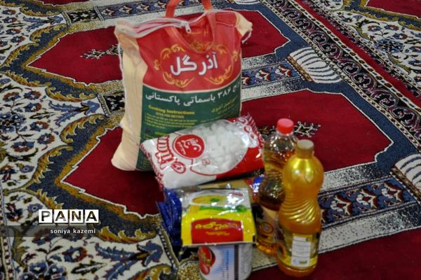 آزادی زندانیان غیرعمد و اهدای بسته‌های معیشتی در ساری