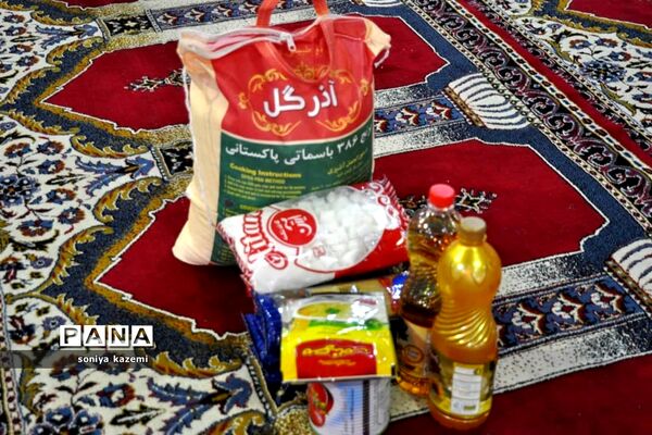 آزادی زندانیان غیرعمد و اهدای بسته‌های معیشتی در ساری