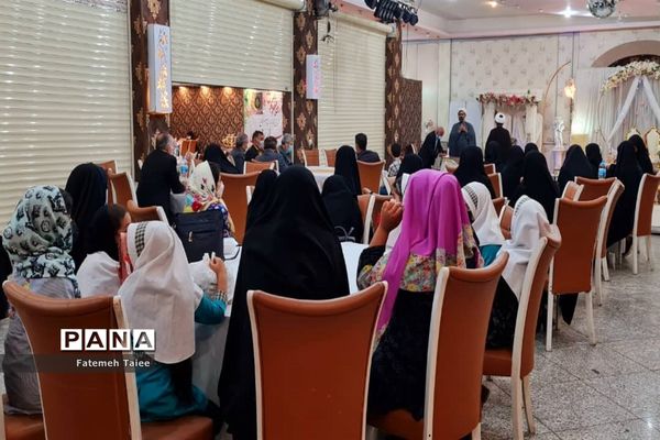 برپایی افطاری رضوی در اهواز