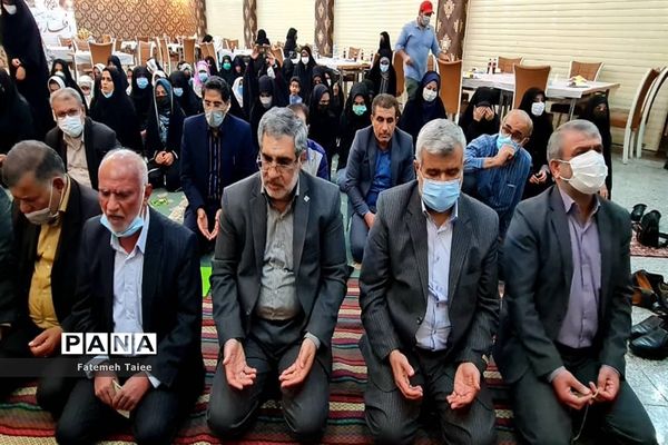 برپایی افطاری رضوی در اهواز