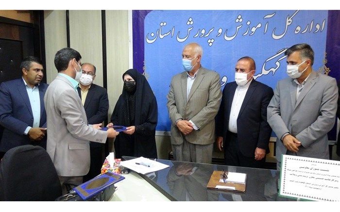 معاون سوادآموزی و سرپرست معاونت تربیت بدنی  آموزش وپرورش کهگیلویه وبویراحمد معرفی شدند