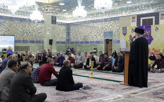 خادمین اسکان نوروزی فرهنگیان استان قم تجلیل شدند