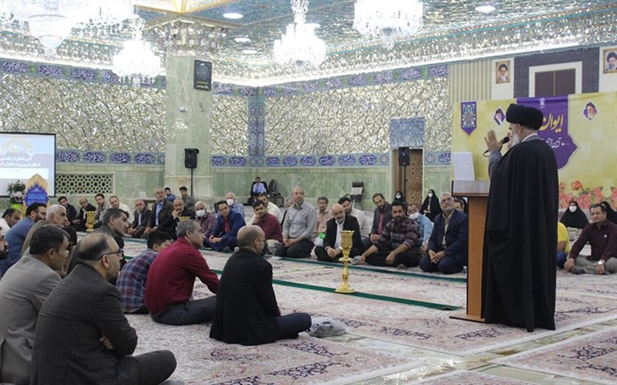 خادمین اسکان نوروزی فرهنگیان استان قم تجلیل شدند
