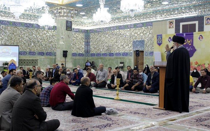خادمین اسکان نوروزی فرهنگیان استان قم تجلیل شدند