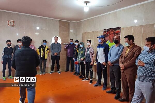 برگزاری مسابقات تنیس‌روی میزدر رودهن