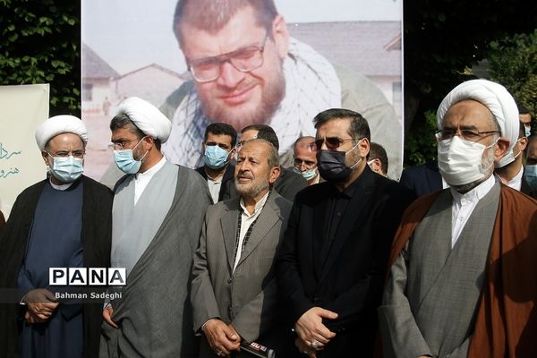 مراسم تشییع نادر طالب‌زاده