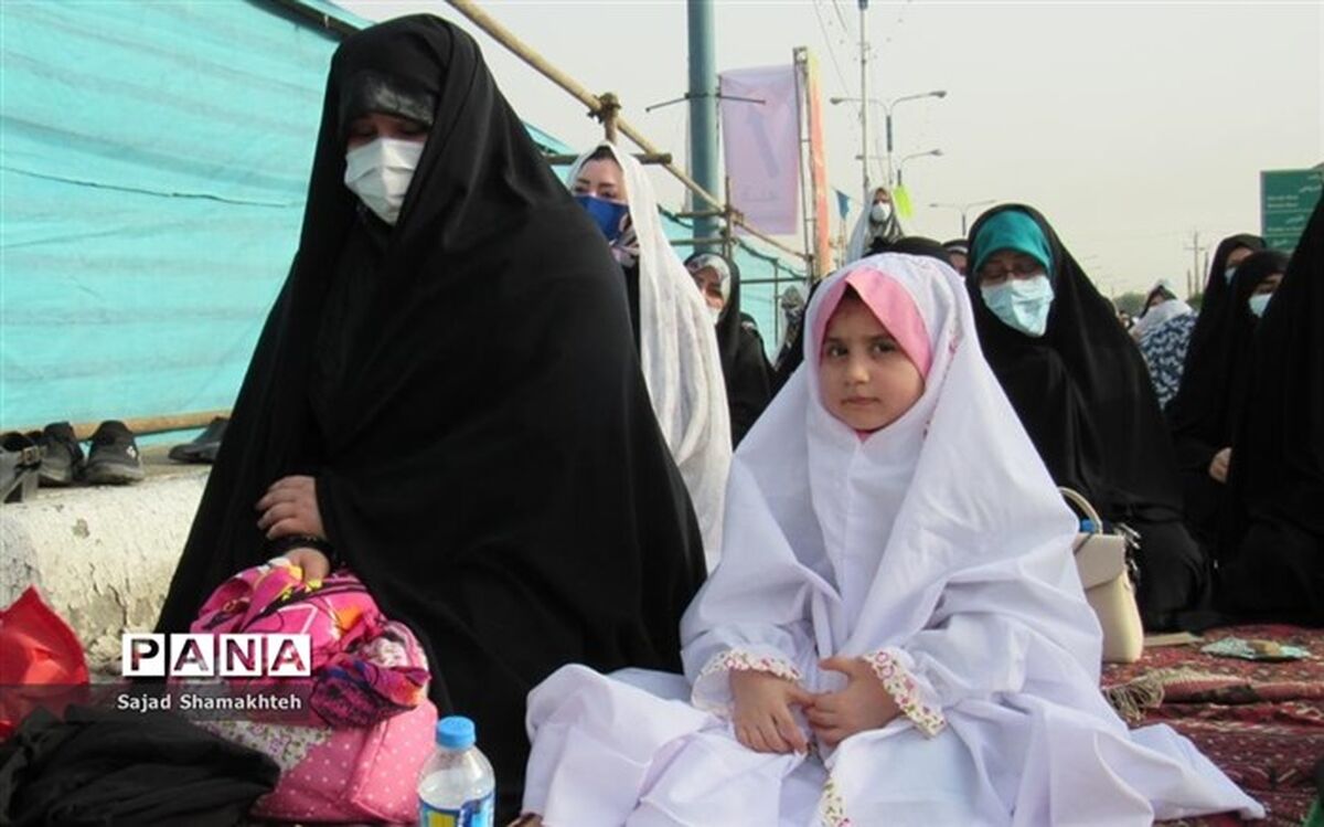 استفاده نمازگزاران عید فطر از ماسک حتی در فضای باز ضروری است