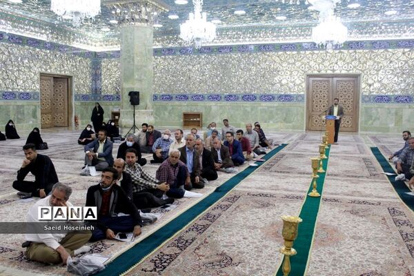 آیین تجلیل از خادمین اسکان نوروزی فرهنگیان قم