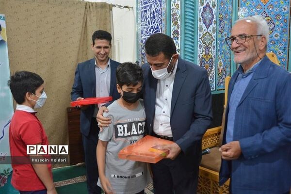 نشست رمضانی فرهنگیان انقلابی استان بوشهر