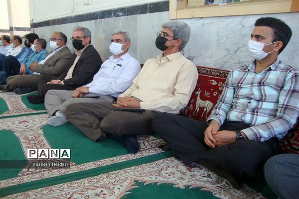 نشست رمضانی فرهنگیان انقلابی استان بوشهر