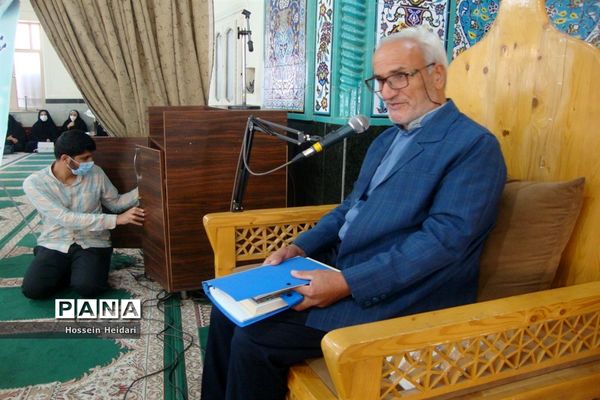 نشست رمضانی فرهنگیان انقلابی استان بوشهر