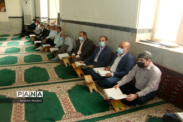 نشست رمضانی فرهنگیان انقلابی استان بوشهر