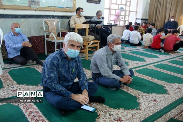 نشست رمضانی فرهنگیان انقلابی استان بوشهر