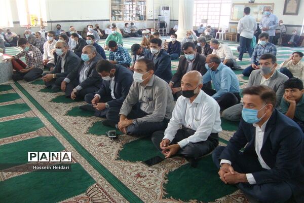نشست رمضانی فرهنگیان انقلابی استان بوشهر