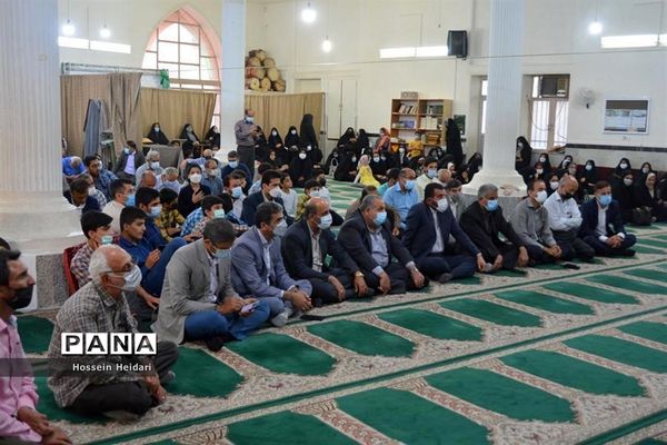 نشست رمضانی فرهنگیان انقلابی استان بوشهر