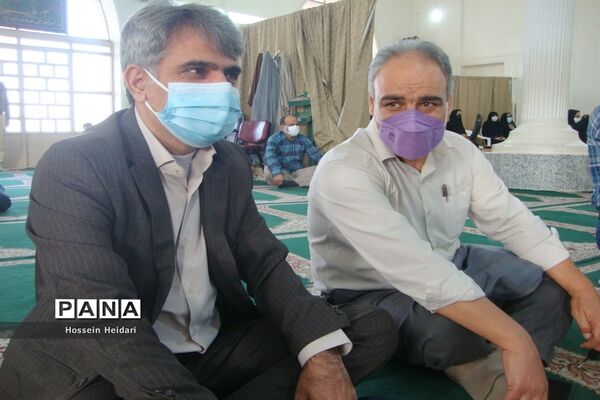 نشست رمضانی فرهنگیان انقلابی استان بوشهر