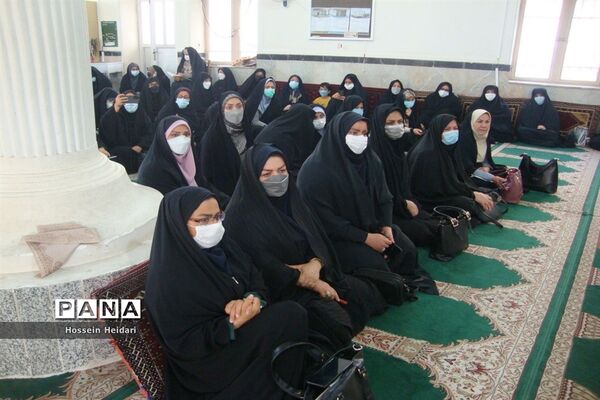 نشست رمضانی فرهنگیان انقلابی استان بوشهر