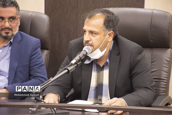 نشست خبری اعضای شورای اسلامی شهر محلات