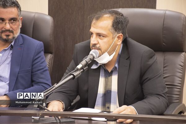 نشست خبری اعضای شورای اسلامی شهر محلات
