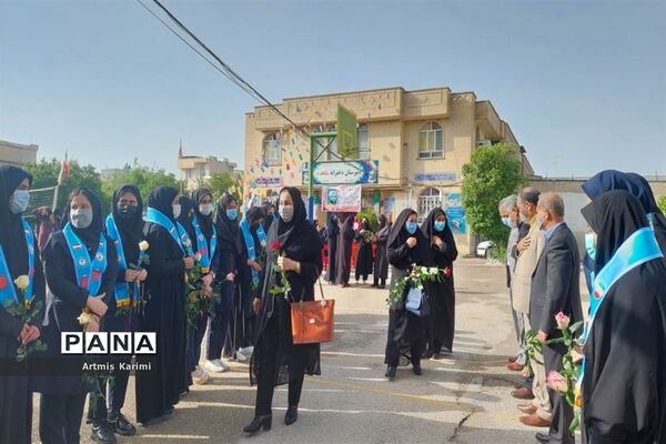 برگزاری جشن سپاس معلم‌ در شهرستان ممسنی