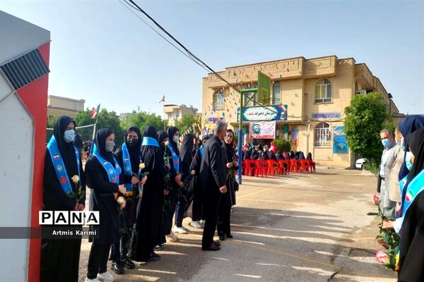 برگزاری جشن سپاس معلم‌ در شهرستان ممسنی