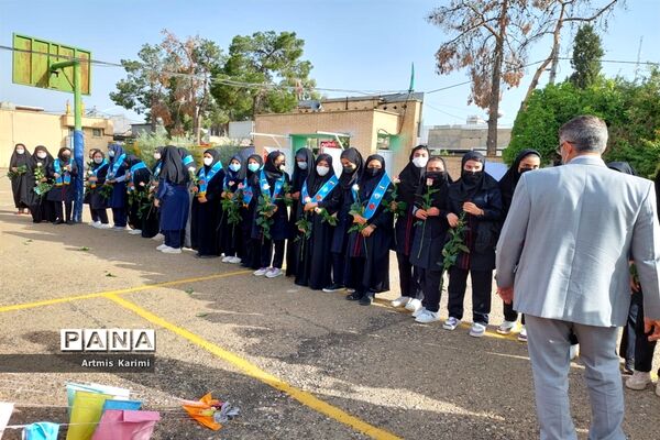 برگزاری جشن سپاس معلم‌ در شهرستان ممسنی