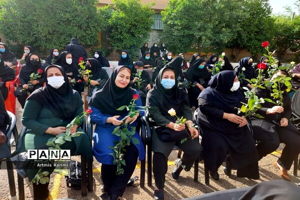 برگزاری جشن سپاس معلم‌ در شهرستان ممسنی