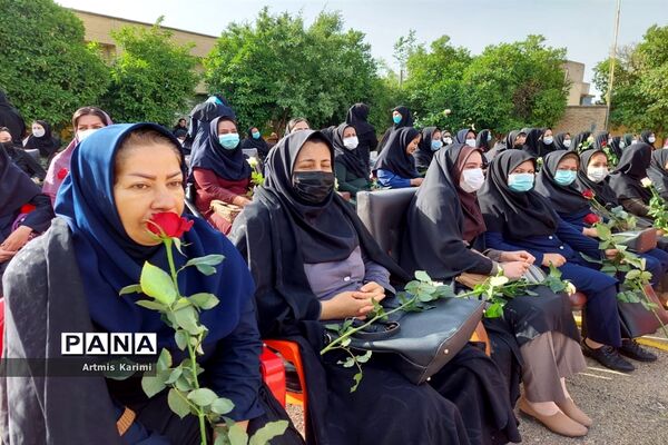 برگزاری جشن سپاس معلم‌ در شهرستان ممسنی