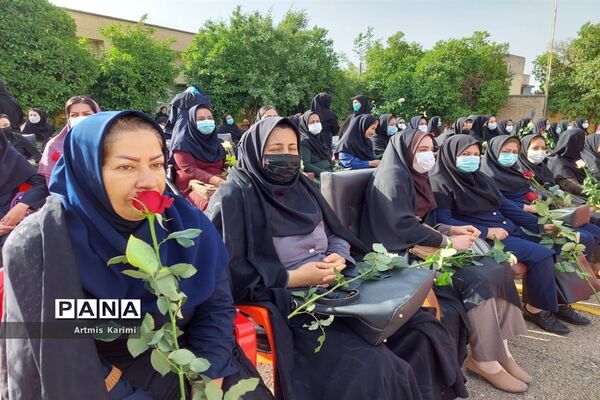 برگزاری جشن سپاس معلم‌ در شهرستان ممسنی