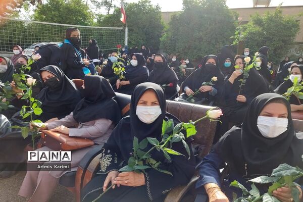 برگزاری جشن سپاس معلم‌ در شهرستان ممسنی