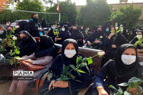 برگزاری جشن سپاس معلم‌ در شهرستان ممسنی