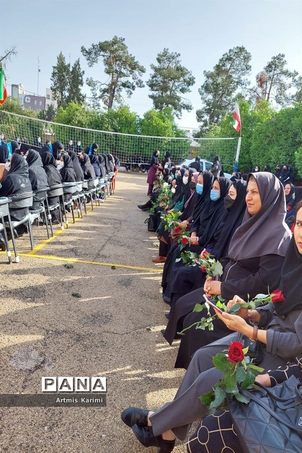 برگزاری جشن سپاس معلم‌ در شهرستان ممسنی