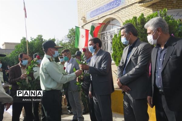 برگزاری جشن سپاس معلم‌ در شهرستان ممسنی