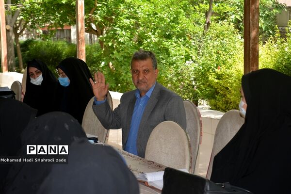 دوره ضمن خدمت اردویی در اردوگاه مدافعان حرم ناحیه یک مشهد