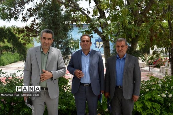 دوره ضمن خدمت اردویی در اردوگاه مدافعان حرم ناحیه یک مشهد