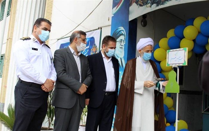 آیین نواختن زنگ «سپاس معلم» در مرکز مازندران