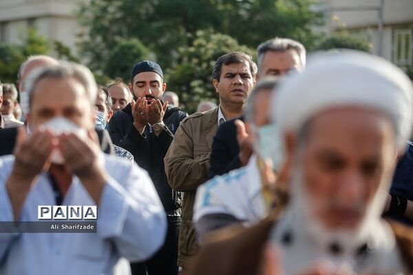 اقامه نماز عید سعید فطر در تهران