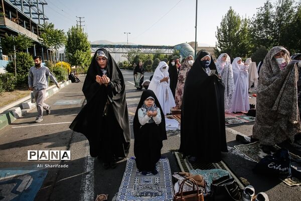 اقامه نماز عید سعید فطر در تهران