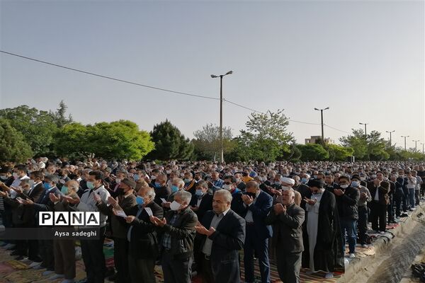 اقامه نماز عید فطر در اقلید
