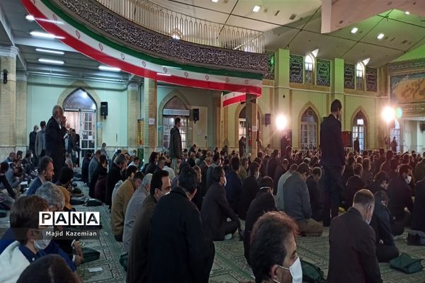 اقامه نماز عید سعید فطر